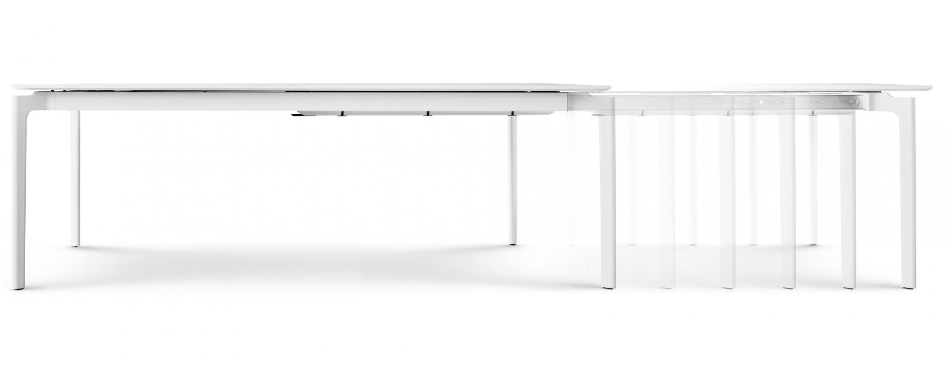 More Table à manger à rallonges - blanc Eva Solo