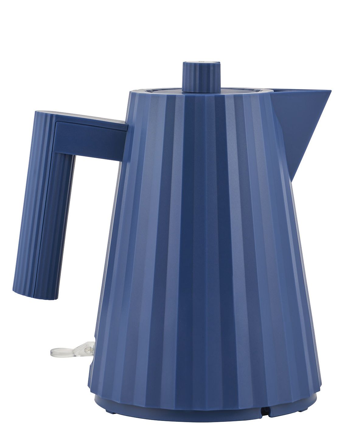 MDL06/1 Plissé Bouilloire Small Alessi Bleu