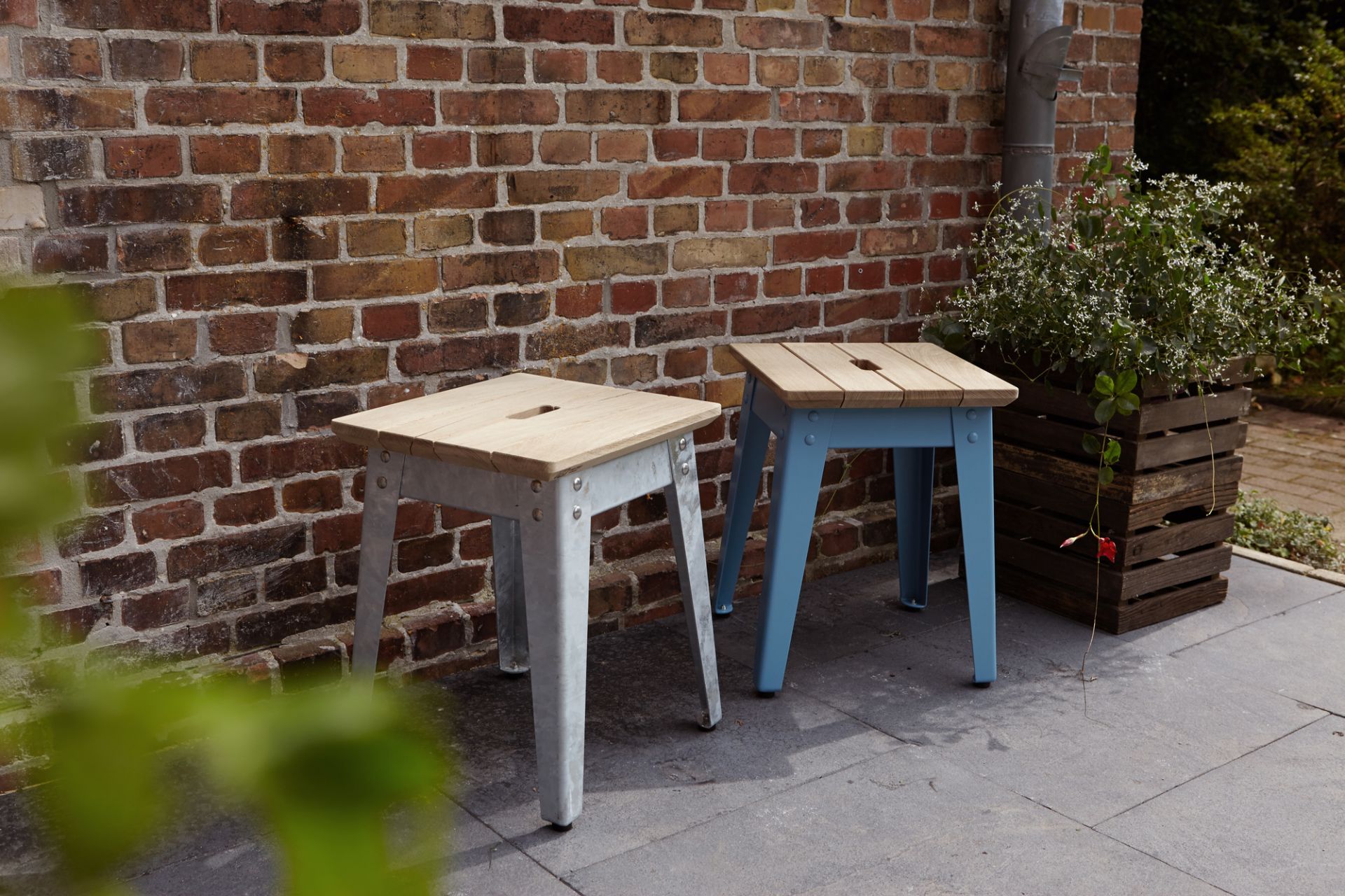 6Grad extérieur tabourets Jan Cray