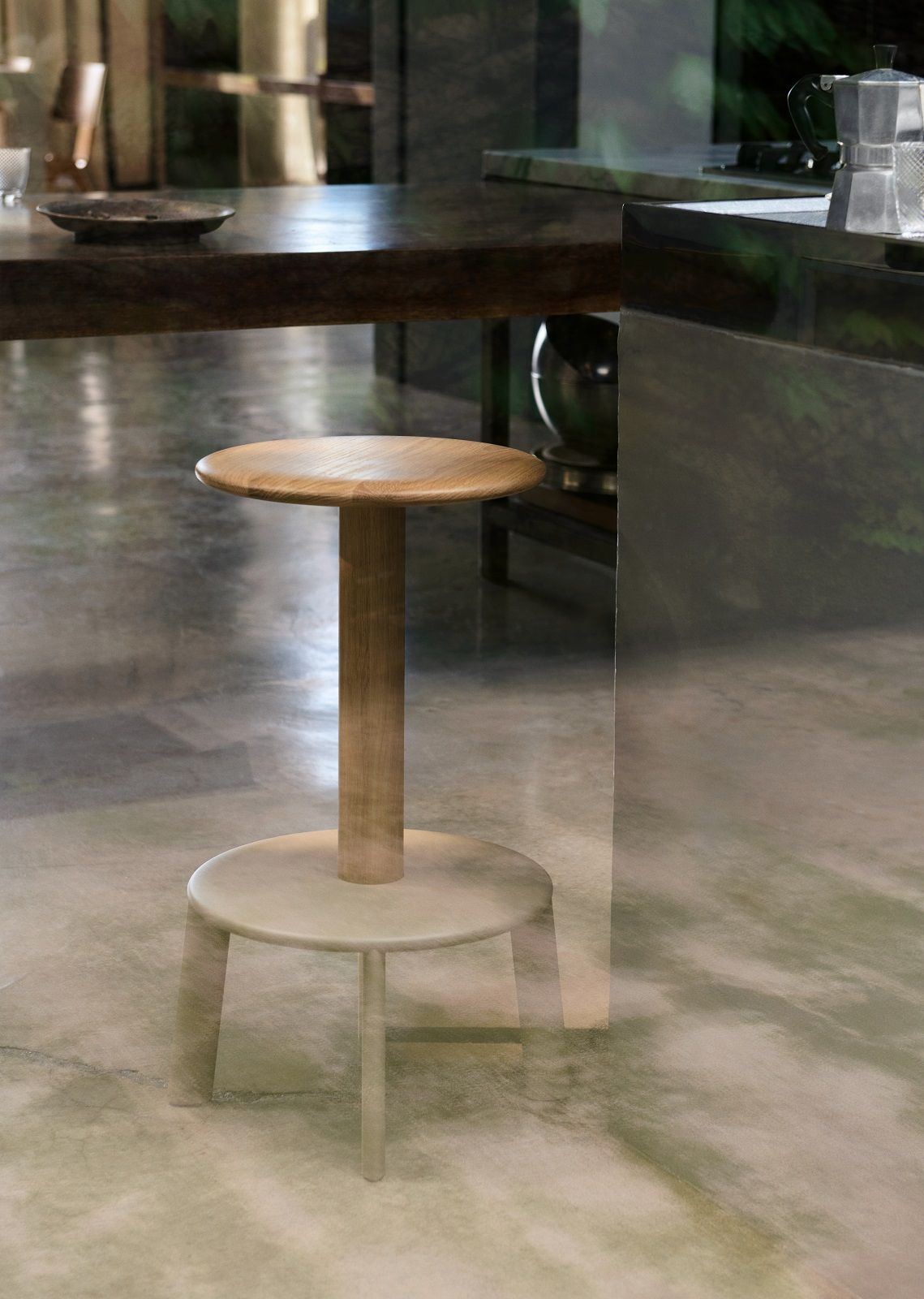 Massif AV39 / AV40 Stool Tabouret AndTradition
