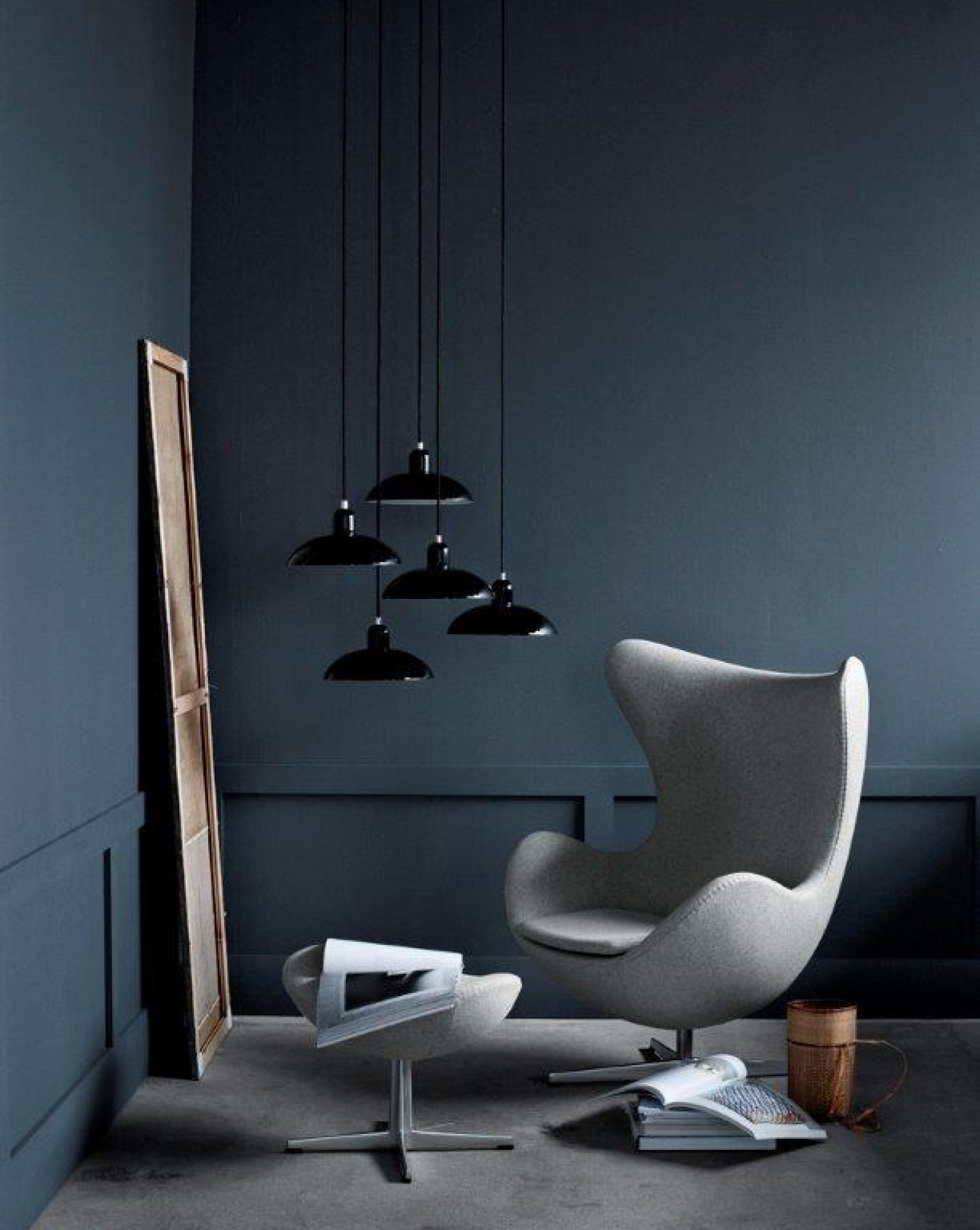 Egg Chair / Le fauteuil dit " L'Oeuf"  Fritz Hansen 