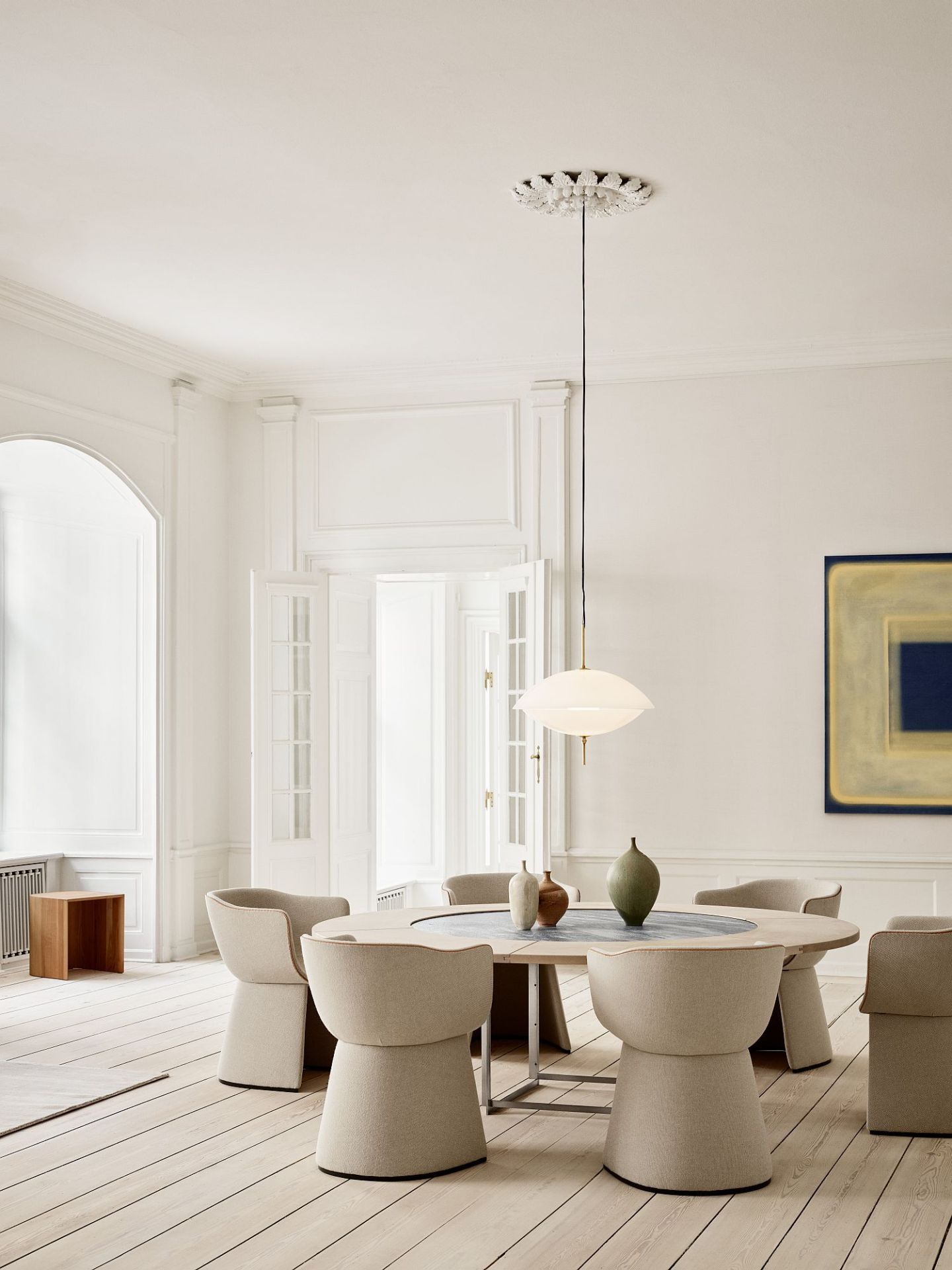 Monolit fauteuil de salon / salle à manger Fritz Hansen