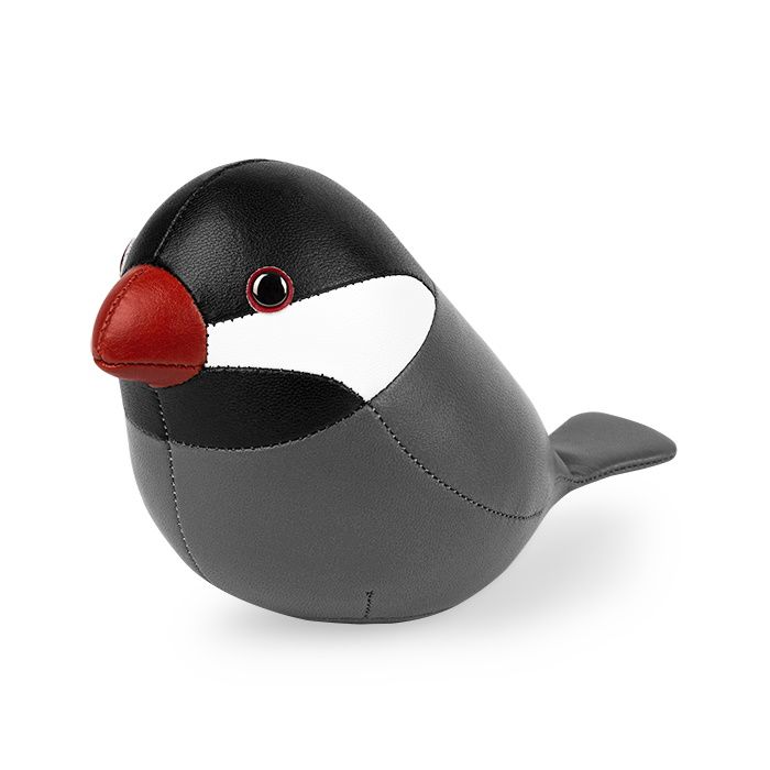 Java moineau Presse-papier noir Züny