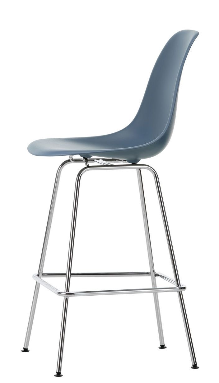 Eames Plastic Bar Stool Tabouret de bar moyen Vitra