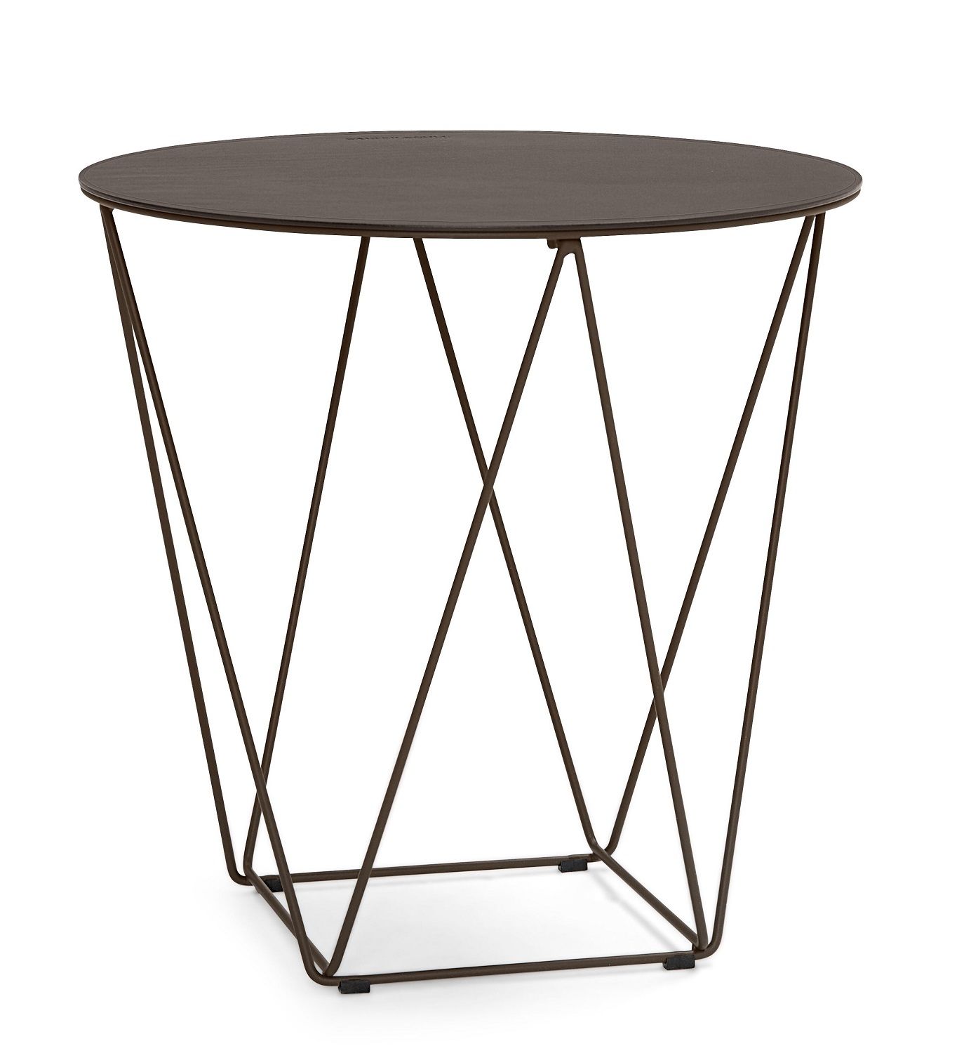 Joco Saddle Side Table Table d'appoint Walter Knoll