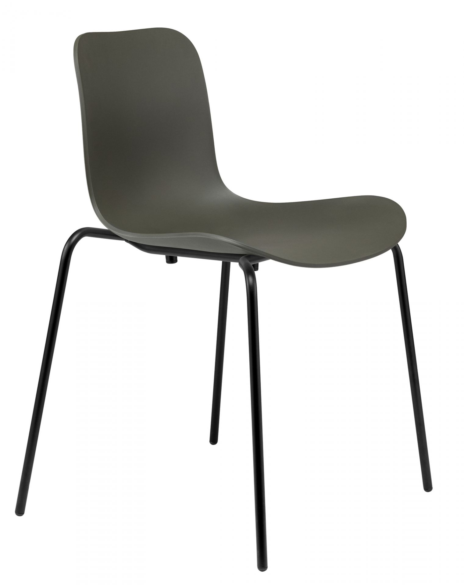 Langue Stacl Chair Chaise Norr11