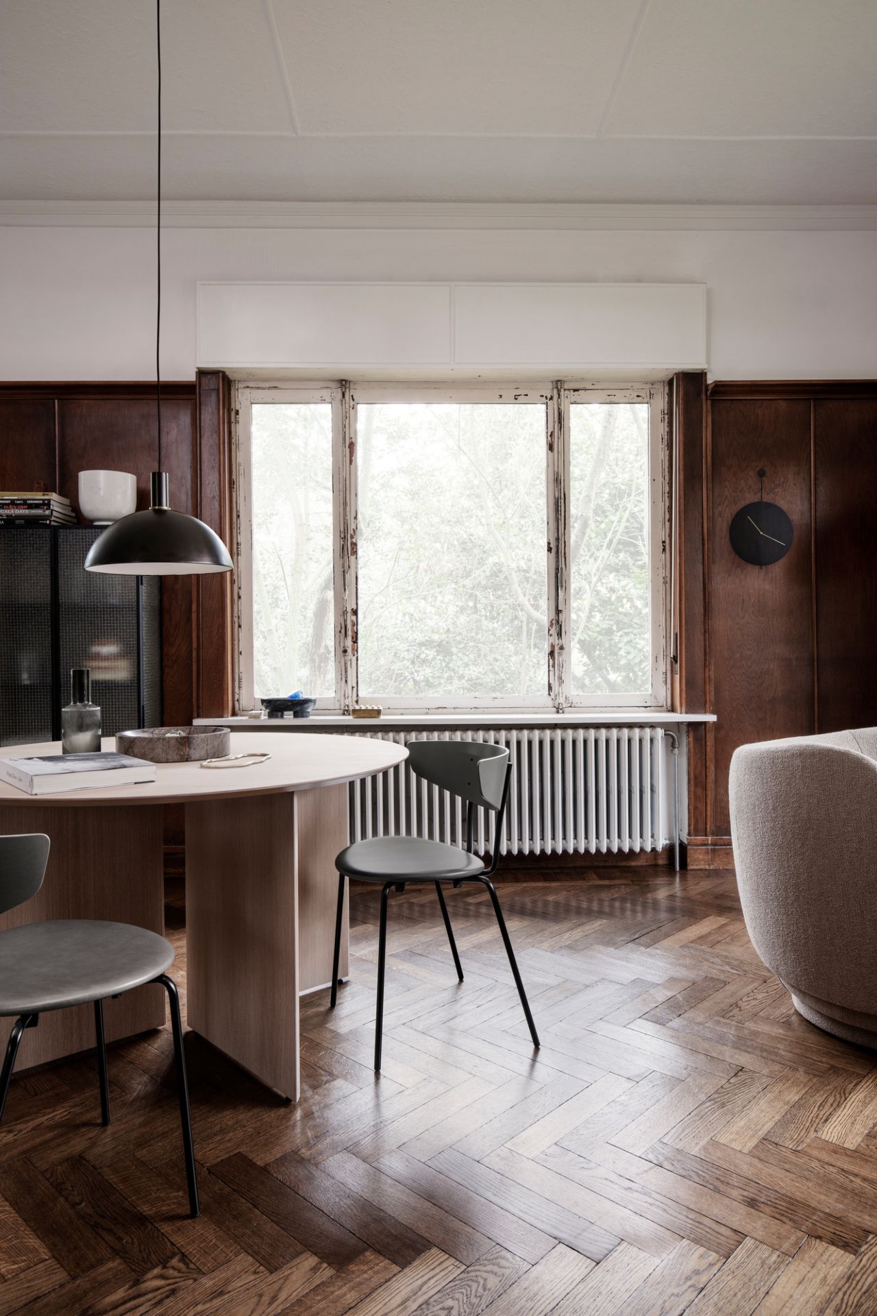 Carafe Ripple gris fumée Ferm Living OFFRE SPECIALE