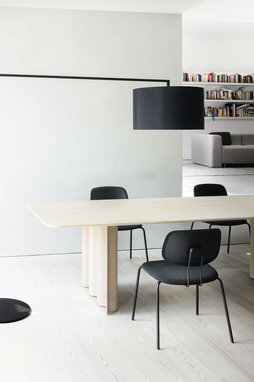 High Noon Lampadaire blanc Zeitraum