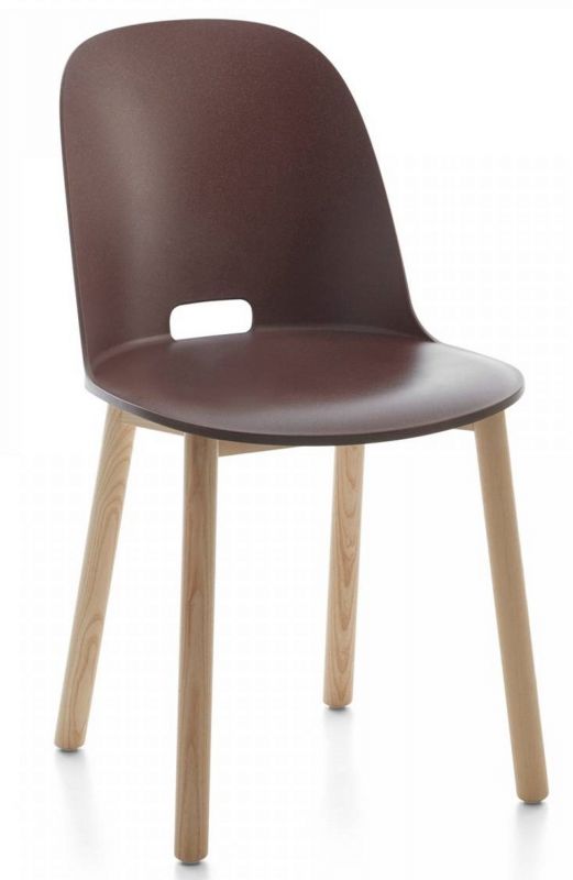 Alfi Chair Chaise haut dossier Emeco