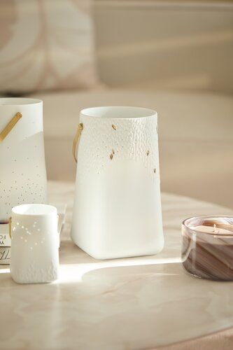 Lanterne Feuillage Roues