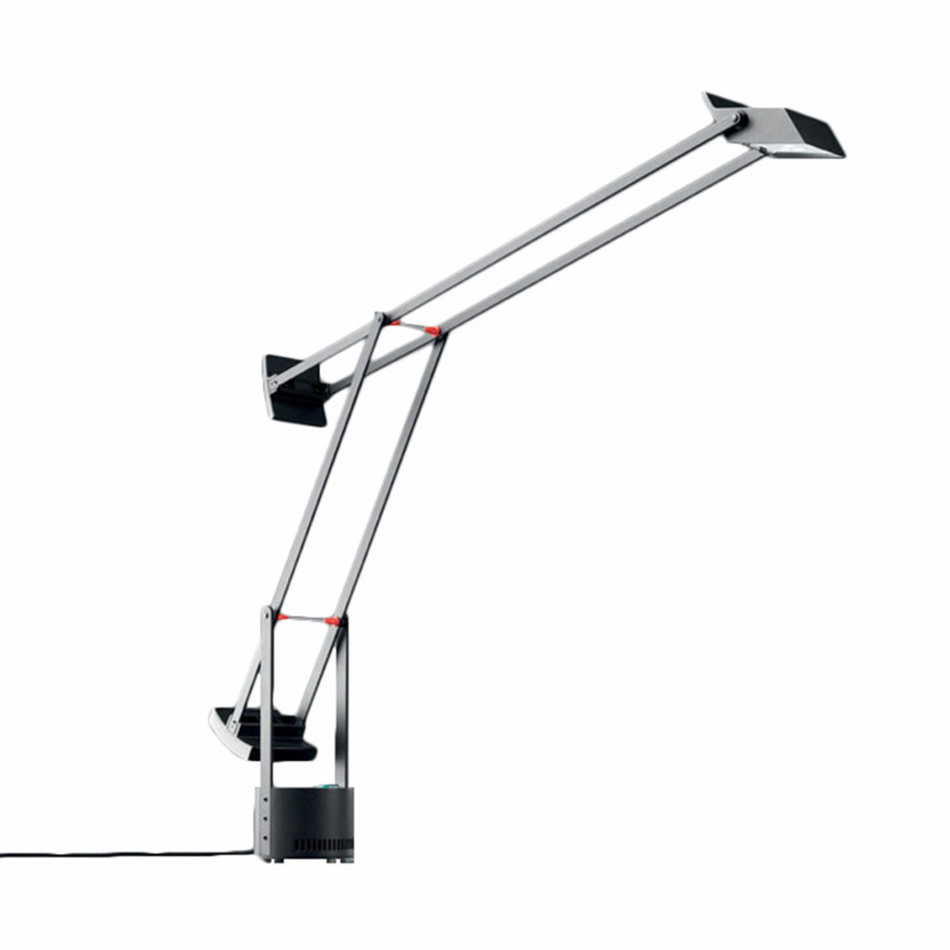 Tizio LED Lampe de table 3000K noir Artemide