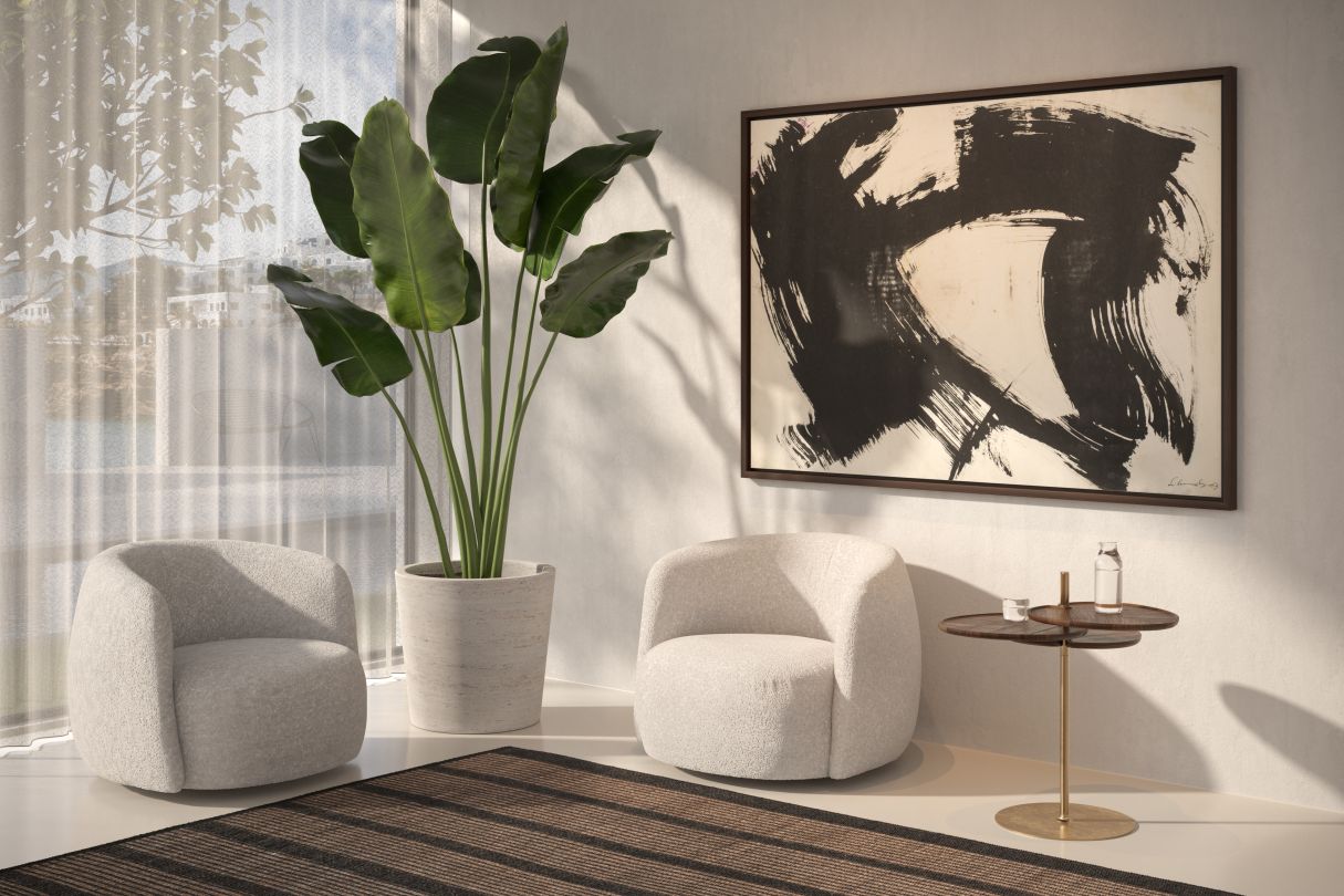 Leaf 3 Side Table Table d'appoint PER/USE