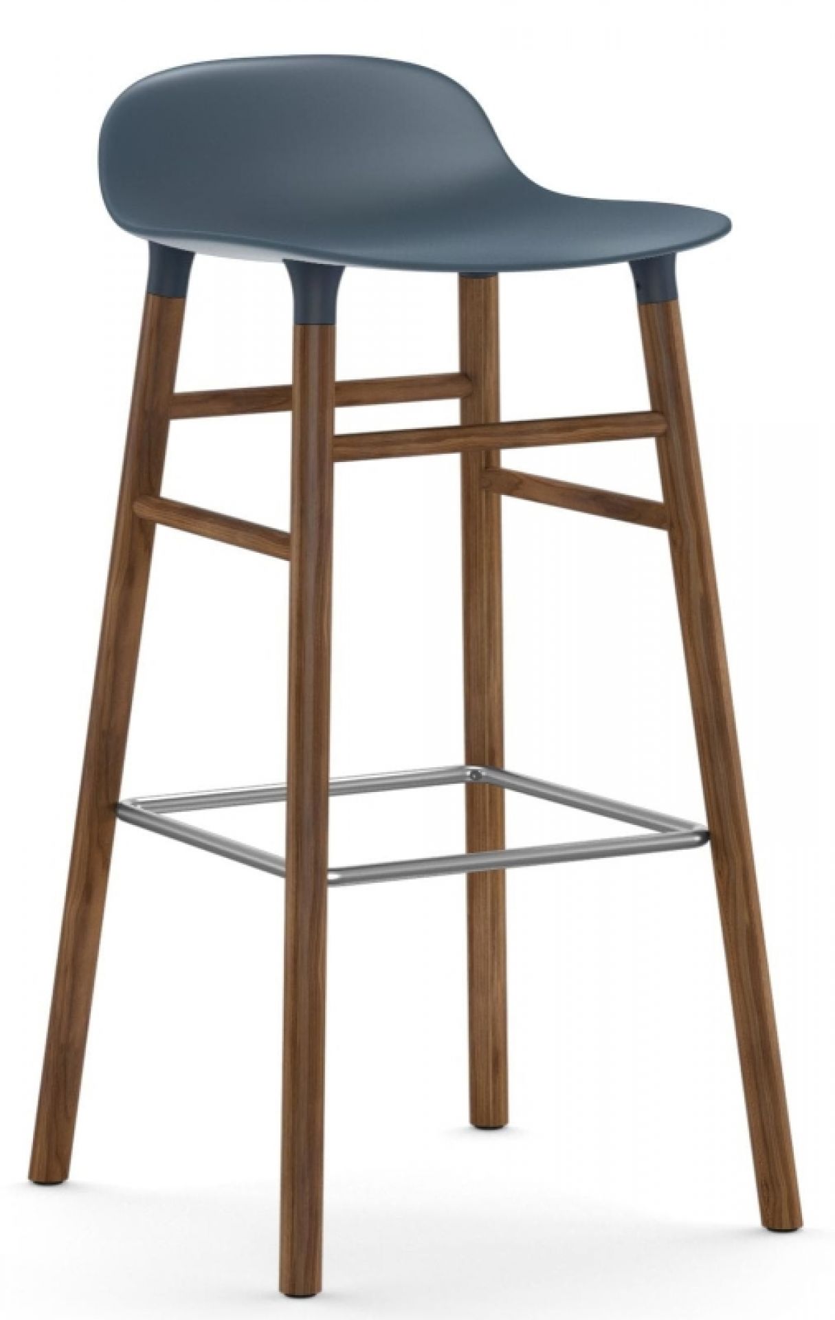 Form Barstool tabouret de bar H 75 cm Bois Normann Copenhagen