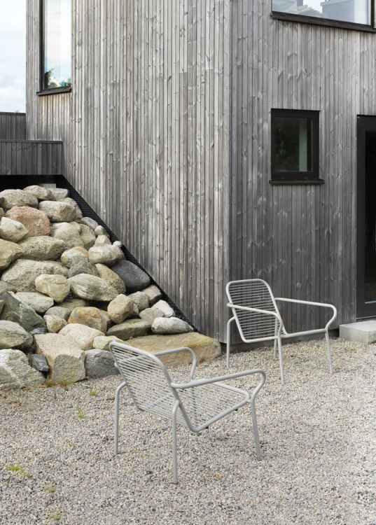 Vig Lounge Chair Fauteuil d'extérieur Normann Copenhagen  