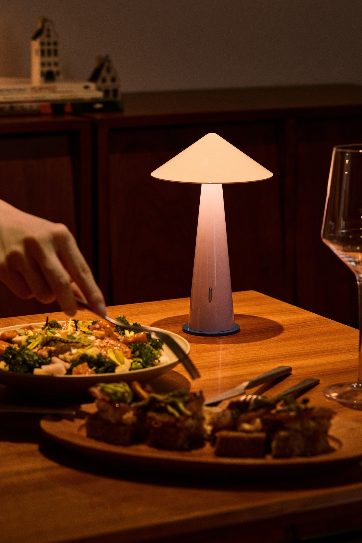 Tipsy Lampe portable / Lampe de table à batterie house of home