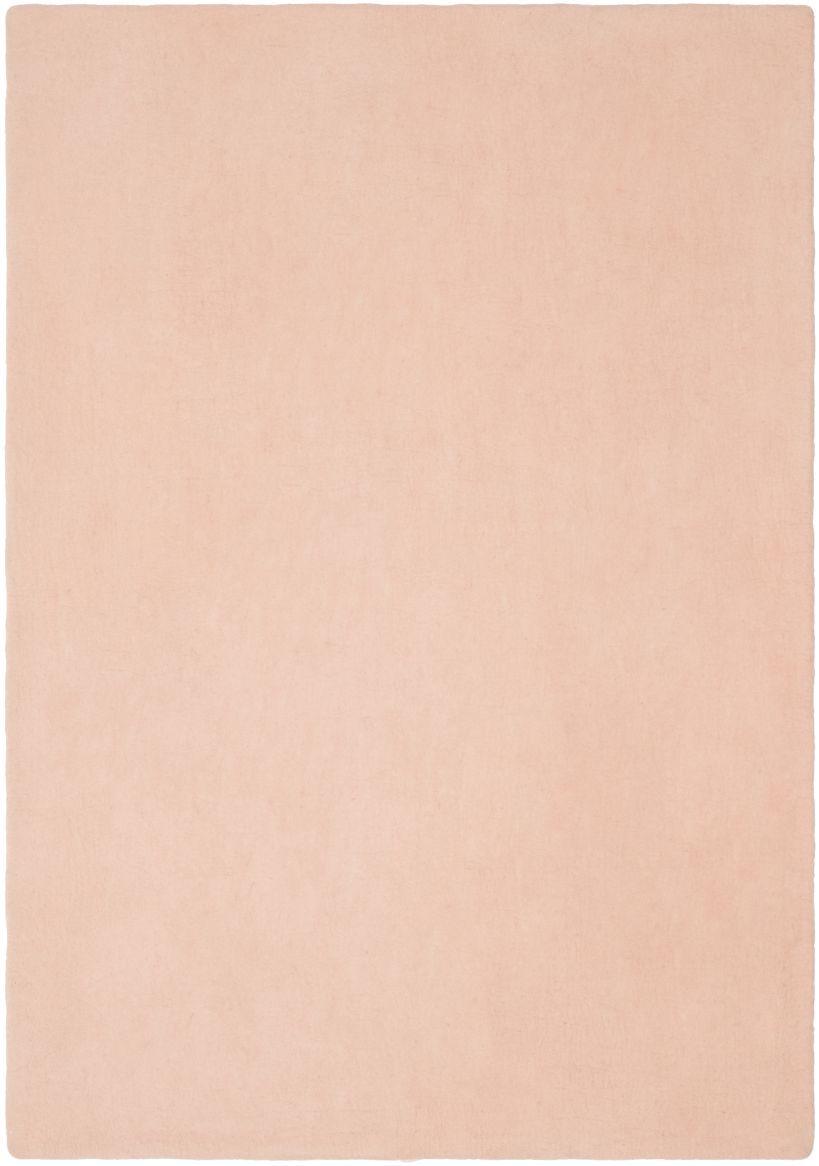 Mono Rectangulaire Tapis en feutre 180 x 260 cm myfelt  Merle (rose)
