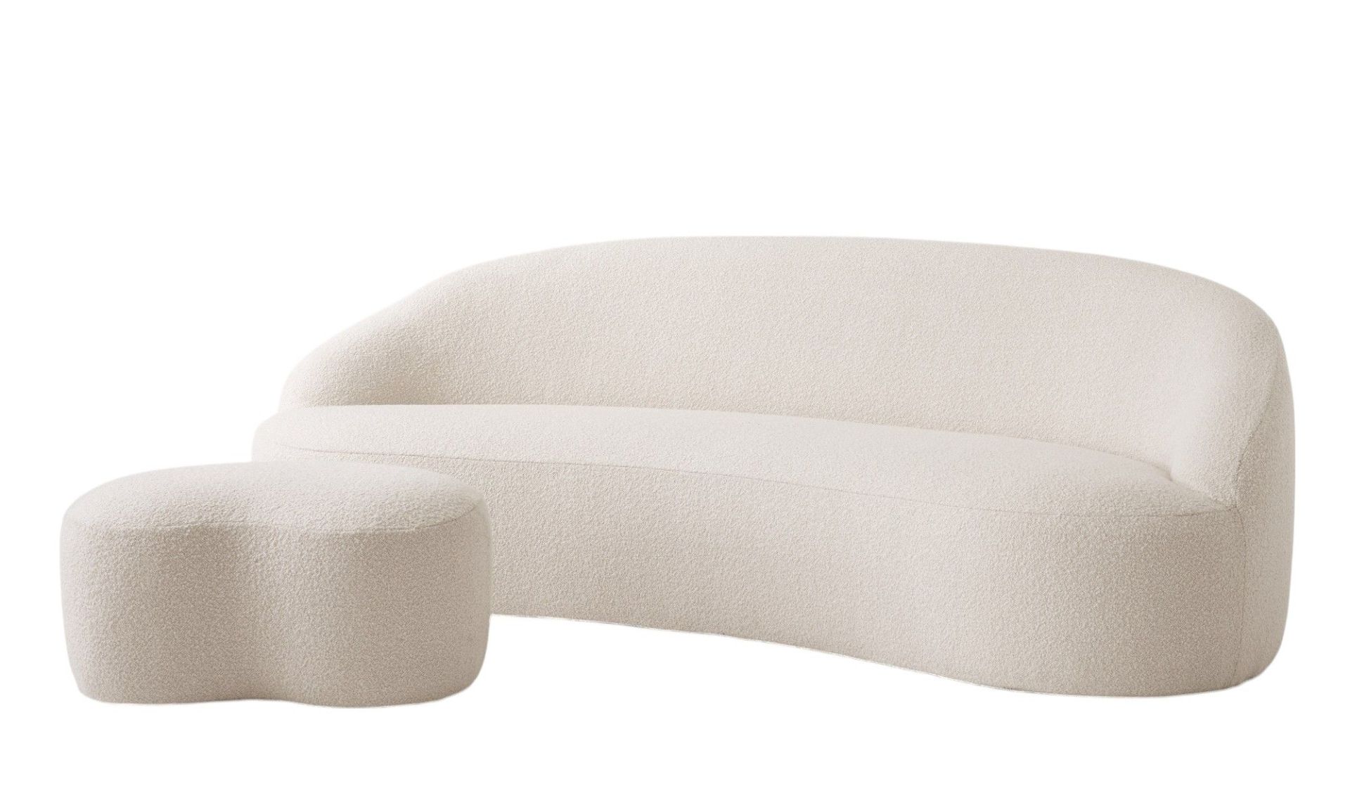 Margas LC5 Pouf tabouret AndTradition