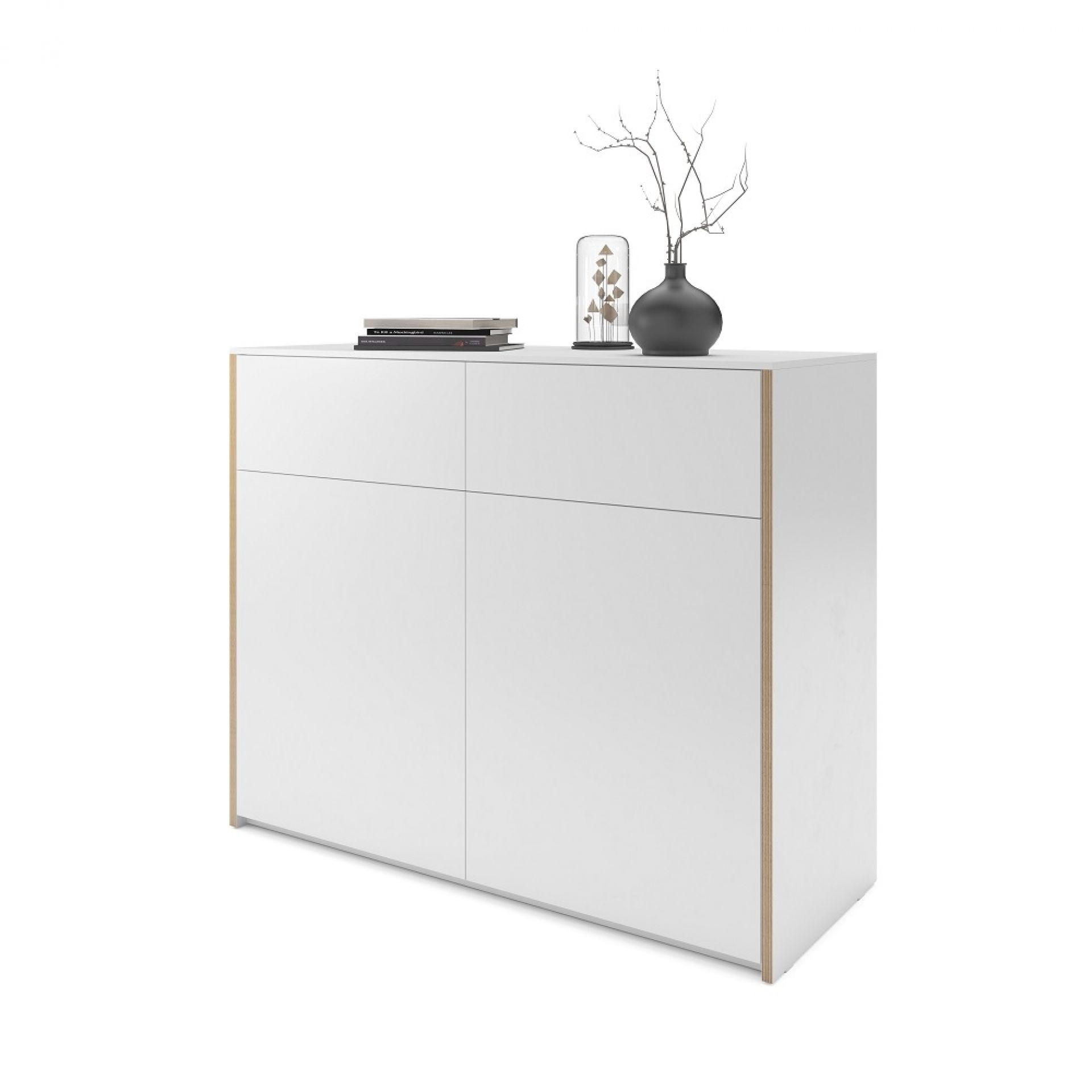 Modular Plus Kommode Commode avec 2 Portes et 2 tiroirs Müller Möbelwerkstätten
