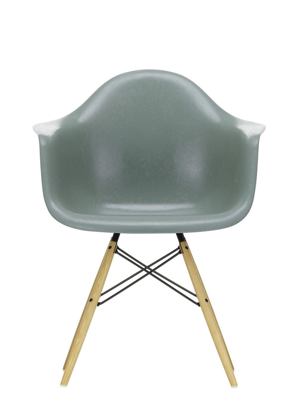 Eames Plastic Arm Chair DAW Chaise Vitra