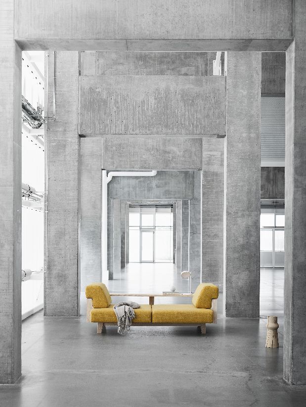 Canapé en bois / Canapé-lit Softline