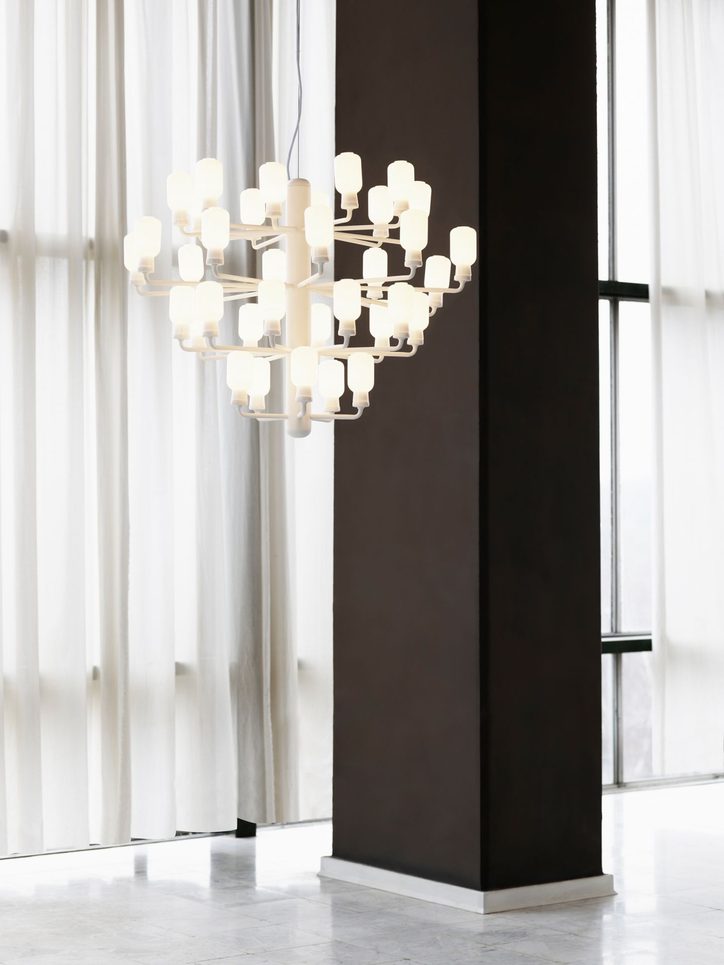 Amp Chandelier lumière pendante