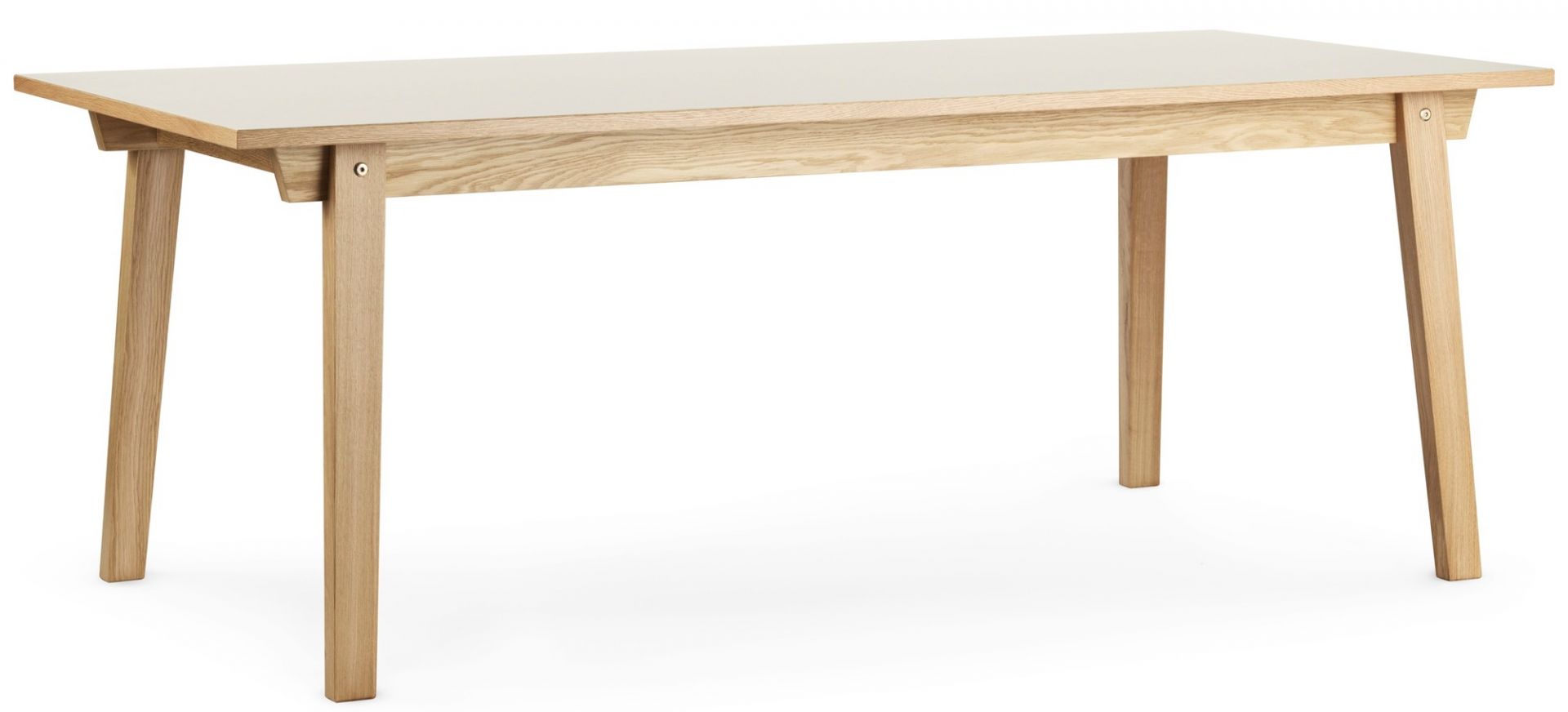 Slice Linoléum Table Normann Copenhagen