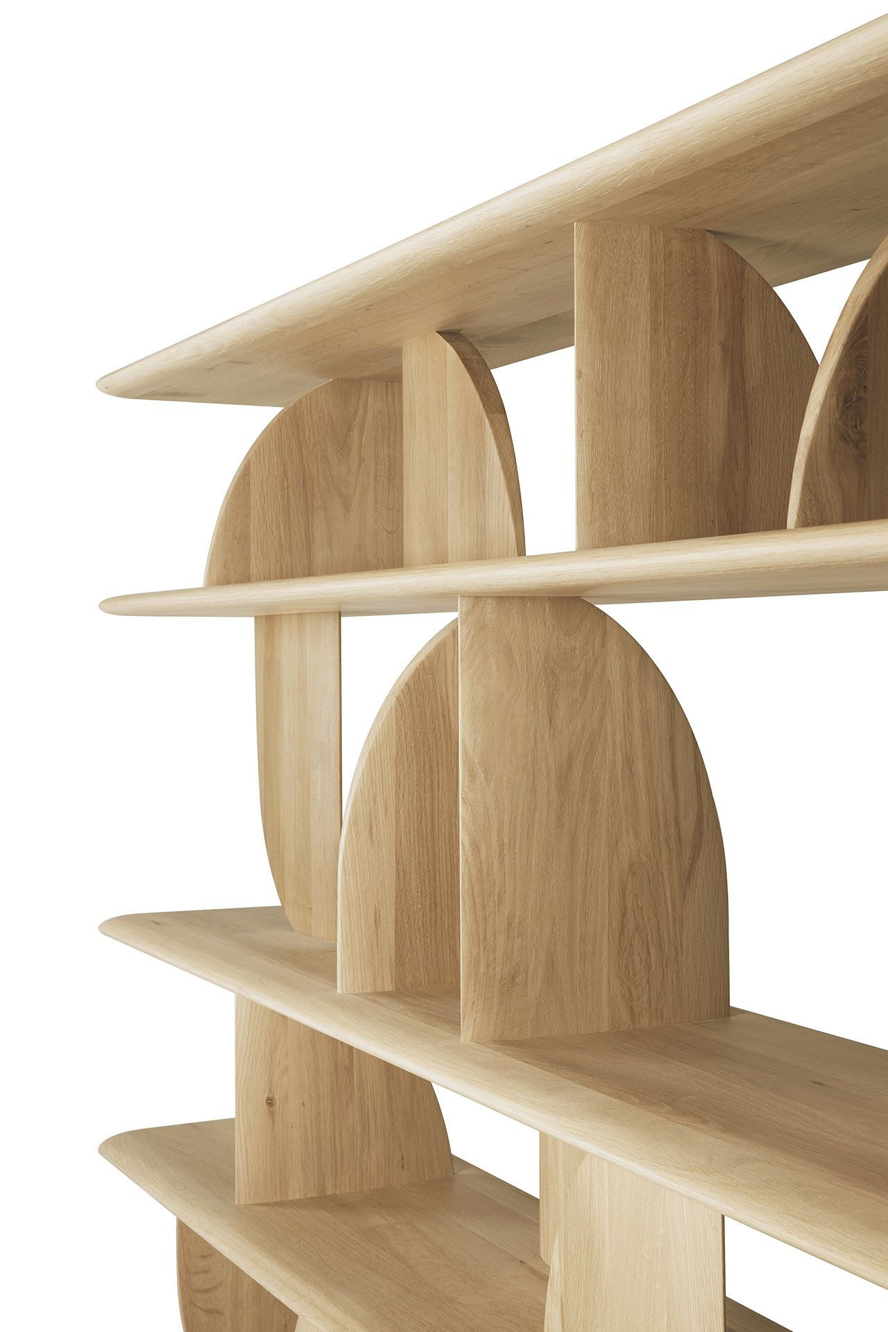 Geometric Étagère Chêne huilé Ethnicraft