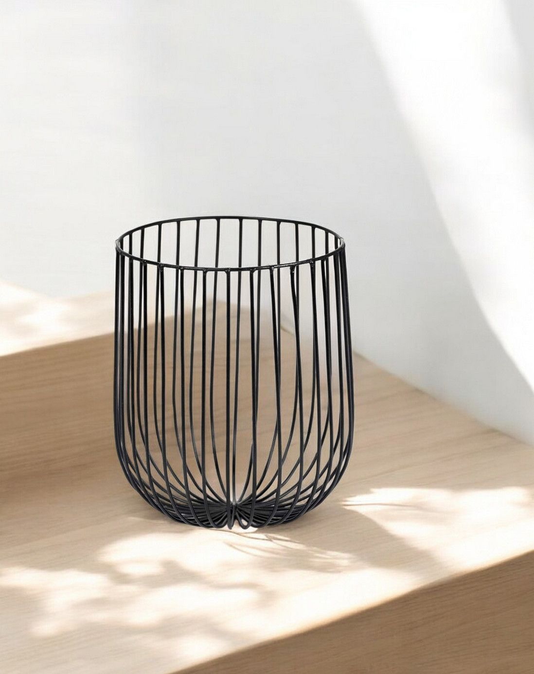 Catu Panier Noir Serax ⌀20 x H 25 cm OFFRE SPECIALE