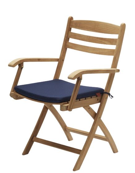 Selandia Armchair Cushion Coussin d'assise extérieur Skagerak by Fritz Hansen