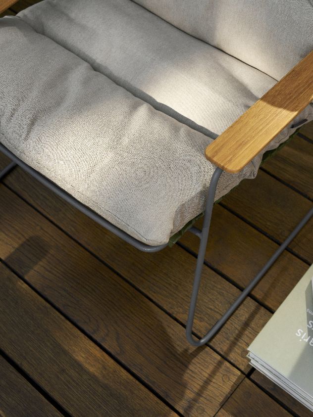 Click Roomy Lounge Chair Fauteuil d'extérieur HOUE