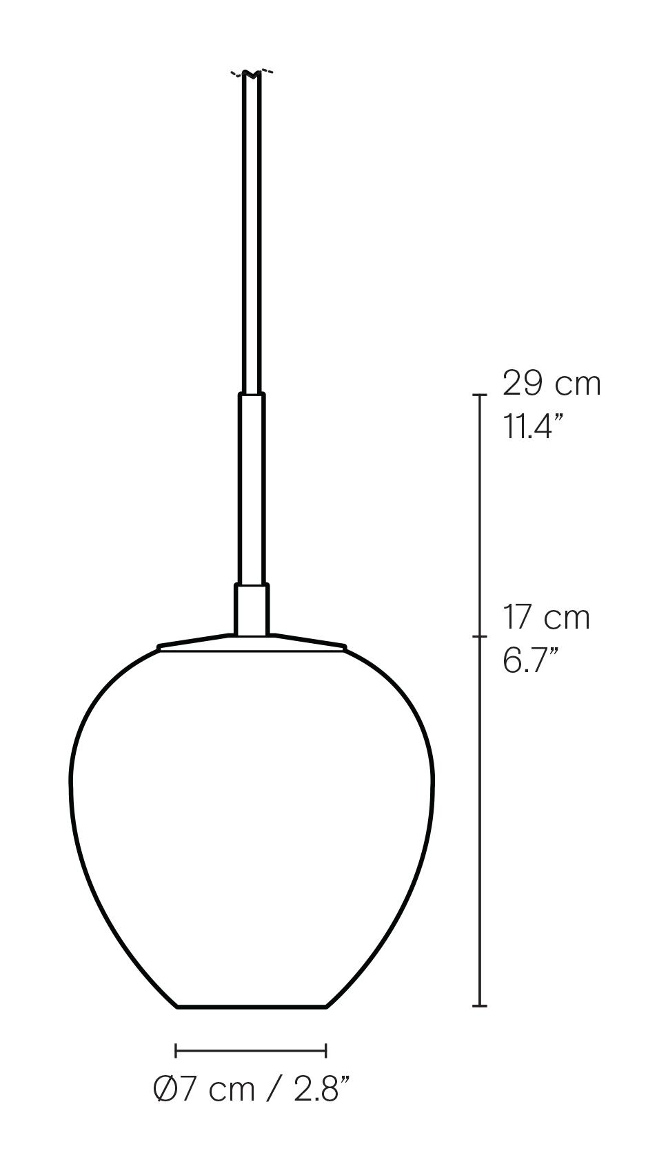 La lampe suspendue Tulip Carl Hansen & Søn