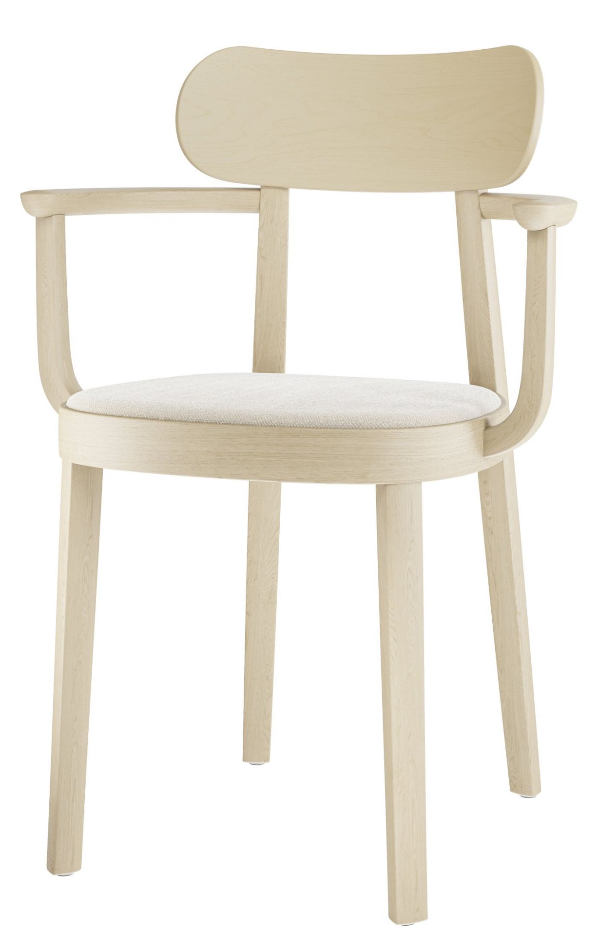 Chaise en bois avec accoudoirs 118SPF / 118 SpF Thonet
