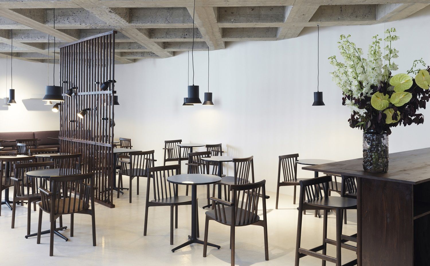 Pind Armchair Chaise avec accoudoirs Normann Copenhagen