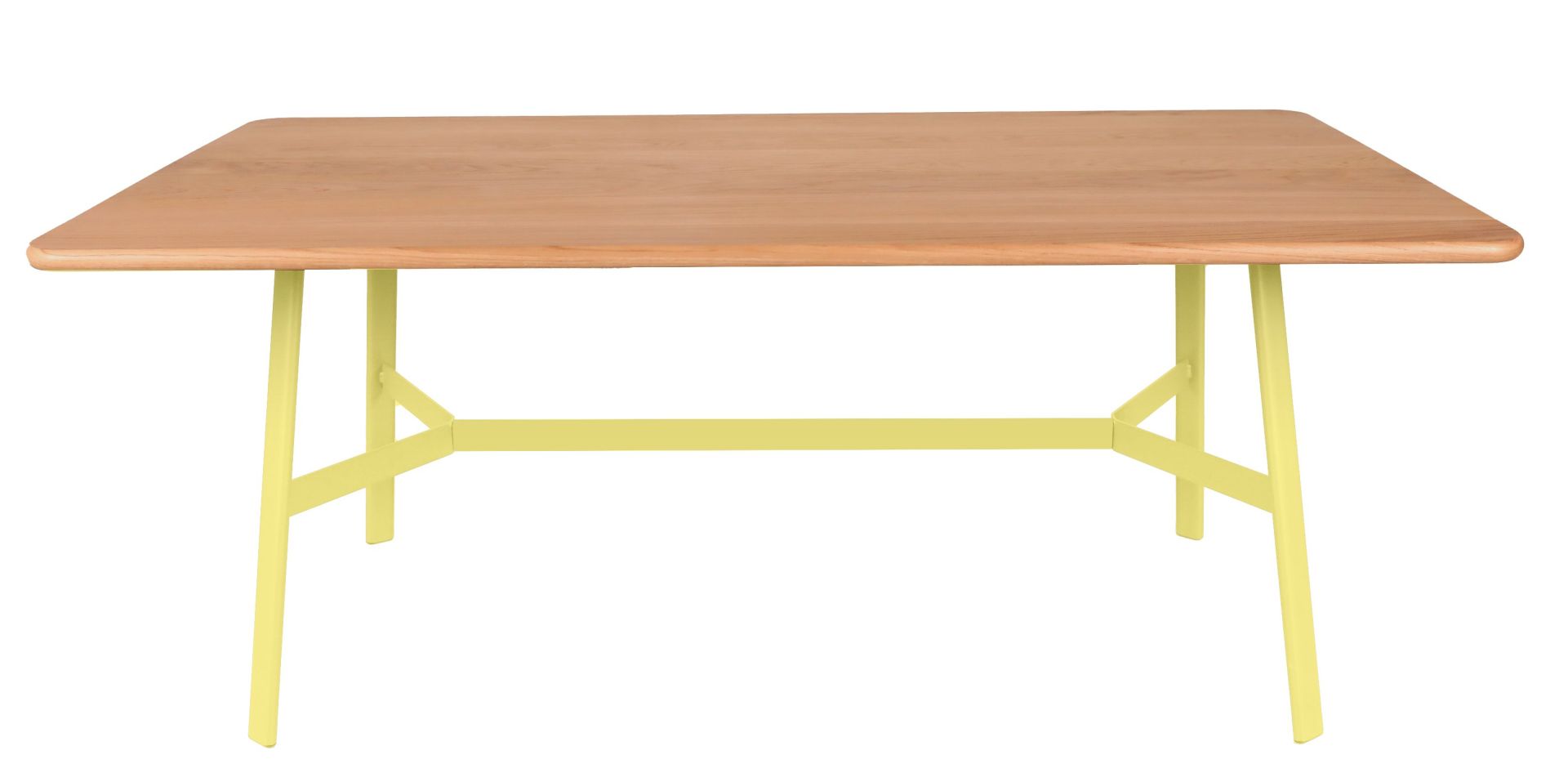 SO'O / SO O Table de salle à manger en chêne 180 × 90 cm Intérieur Fermob