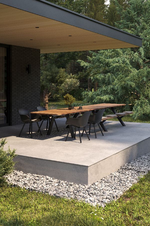 Panigiri Combo table et banc Combi Outdoor Extremis