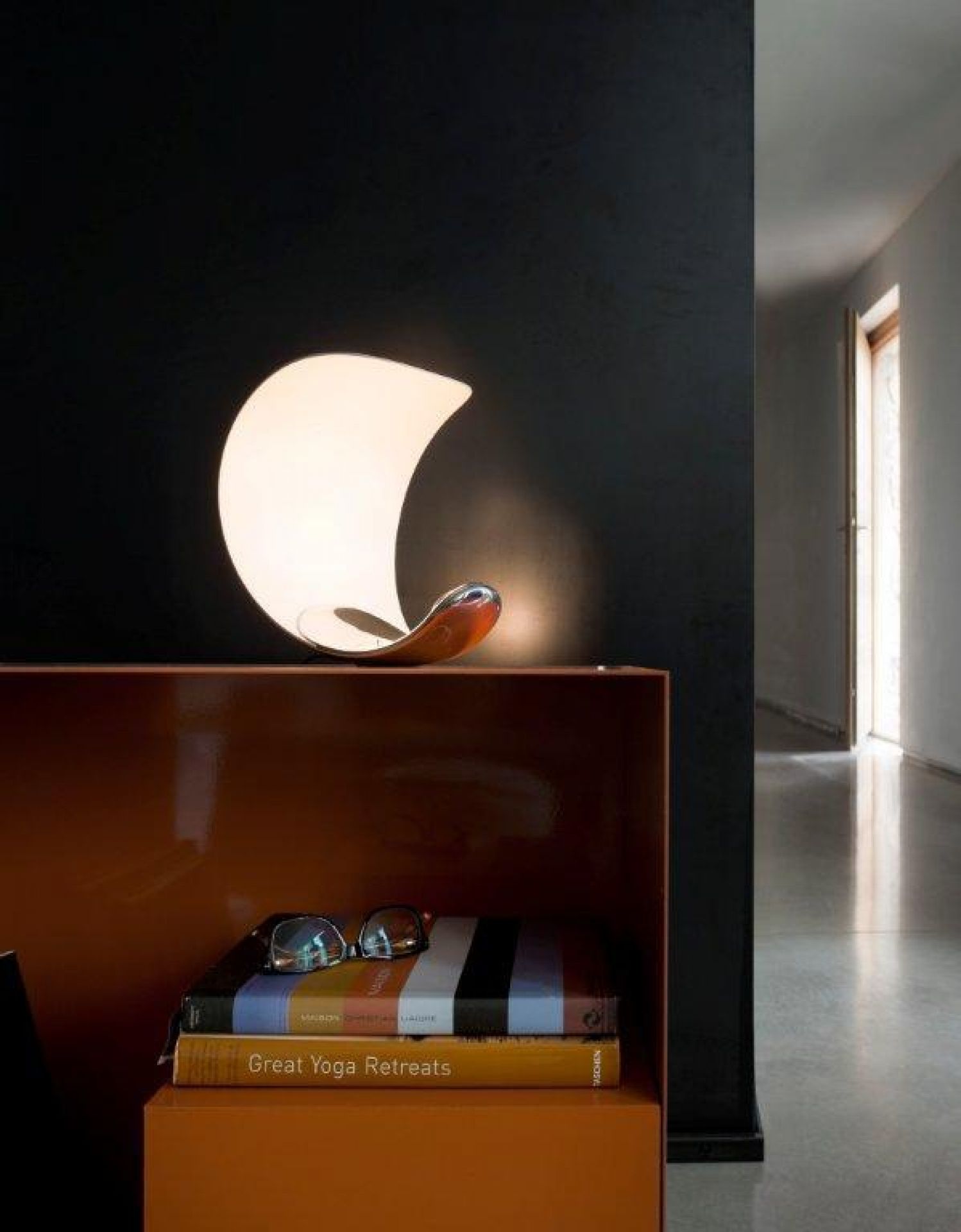 D76 Curl lampe de table Luceplan