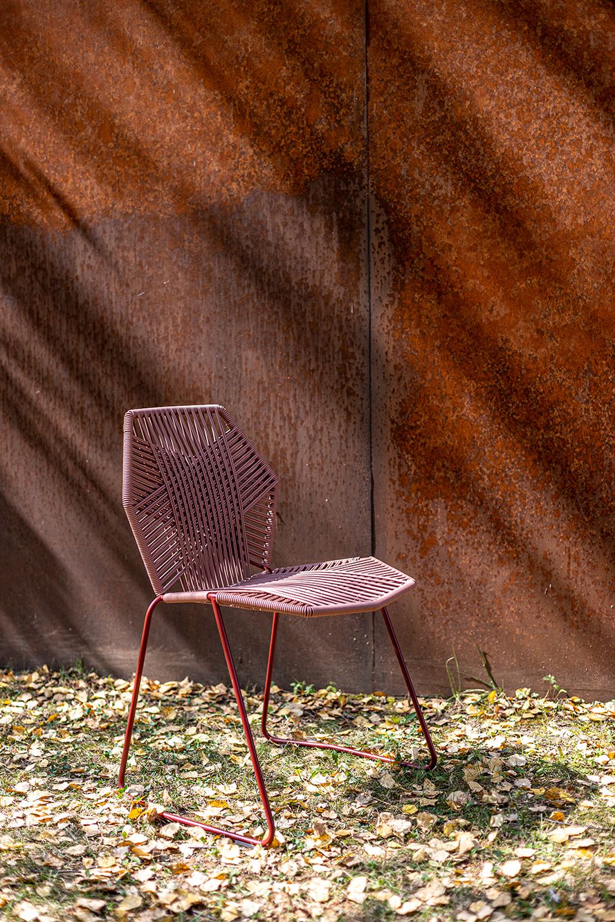 Tropicalia TR0 Chair Outdoor Chaise polymère Moroso 
