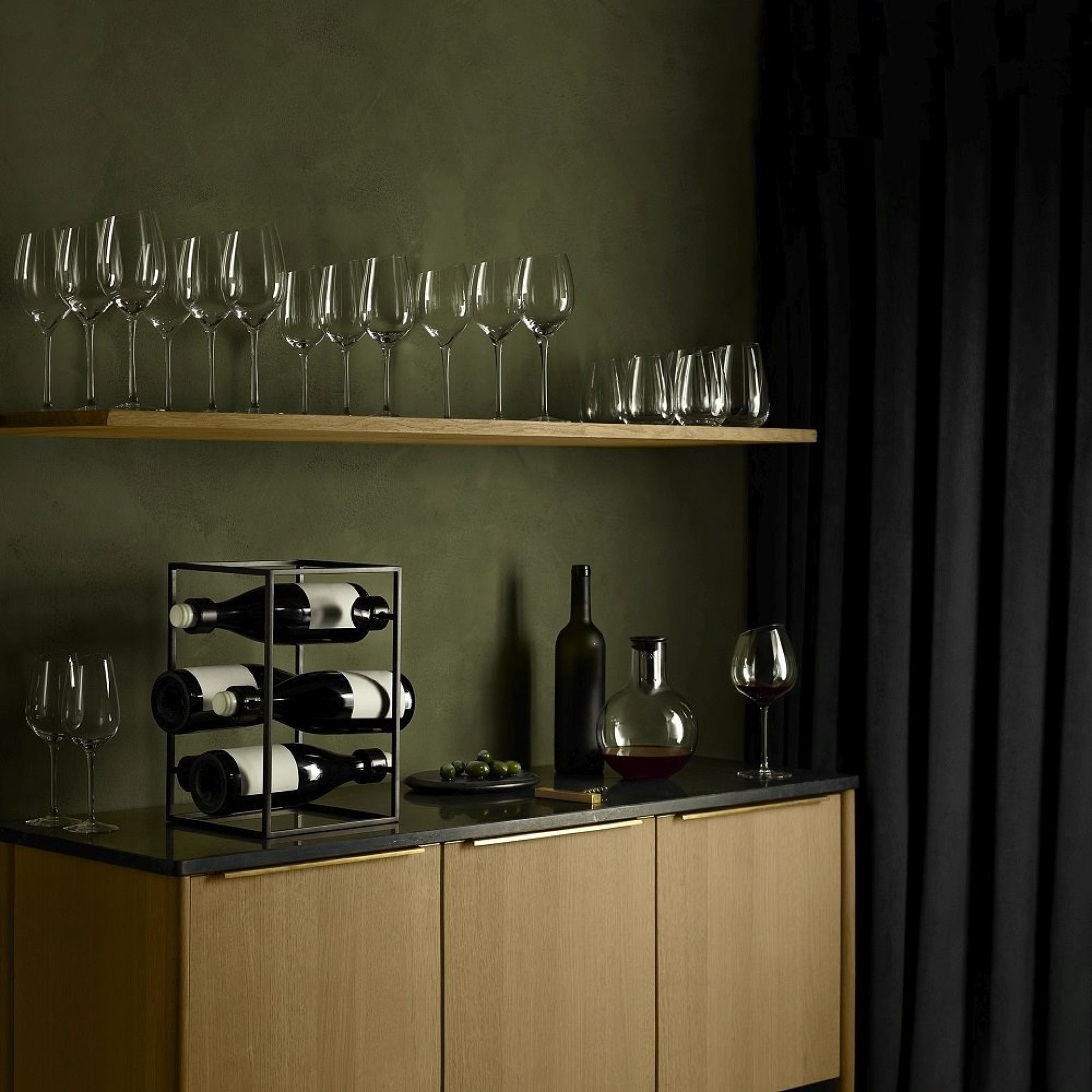 Nordic Wine cube Casier à bouteilles Eva Solo OFFRE SPECIALE