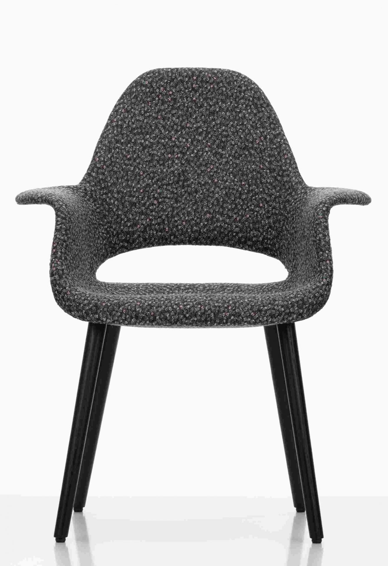 Organic Conference chaise de conférence Vitra tissu Kvadrat Ria 03 (981) LIMITED EDITION PIÈCE D'EXPOSITION