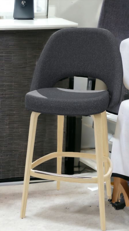 Saarinen Barstool Tabouret de bar H 114 cm Knoll International 