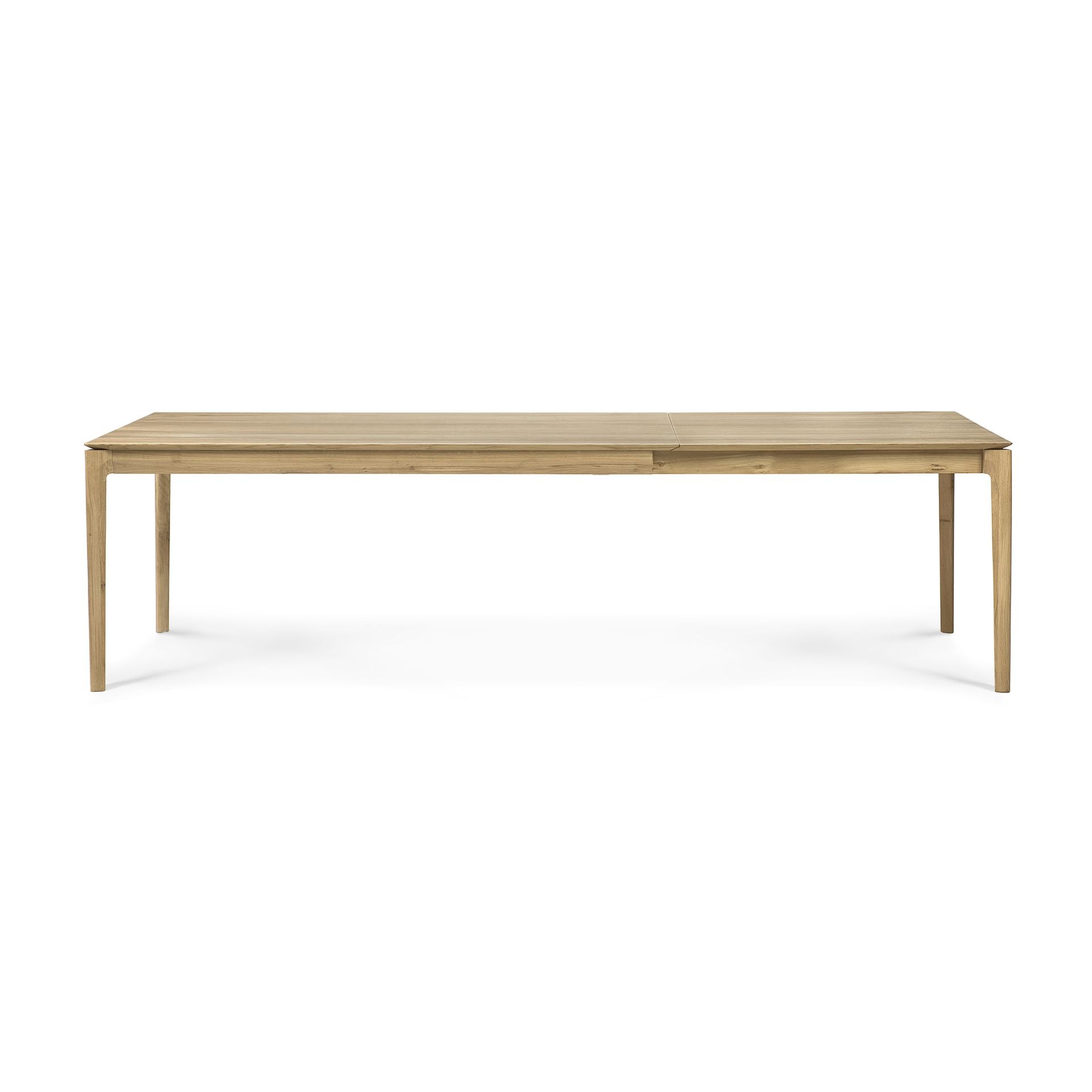 Bok table à rallonges chêne verni L180-280cm Ethnicraft