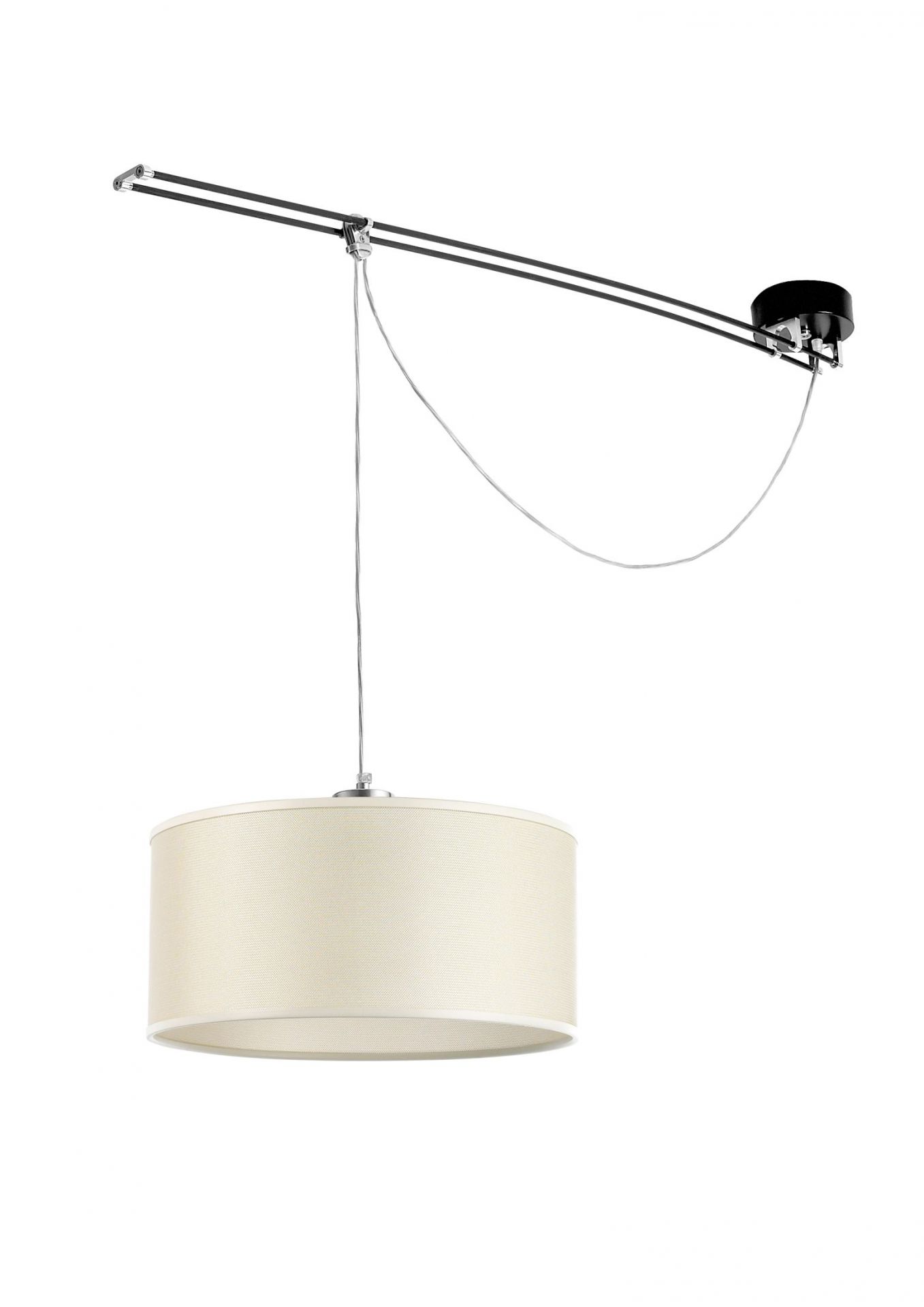 Move Lampe à suspendre ivoire Lumina