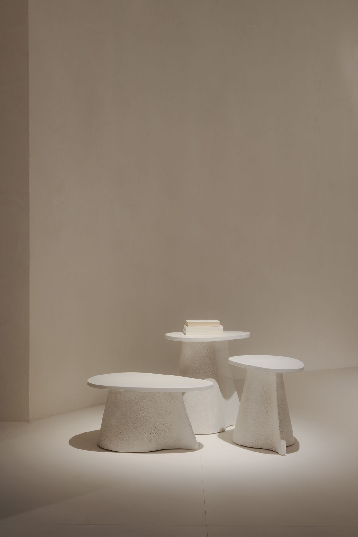 Fossil Table d'appoint MDF Italia