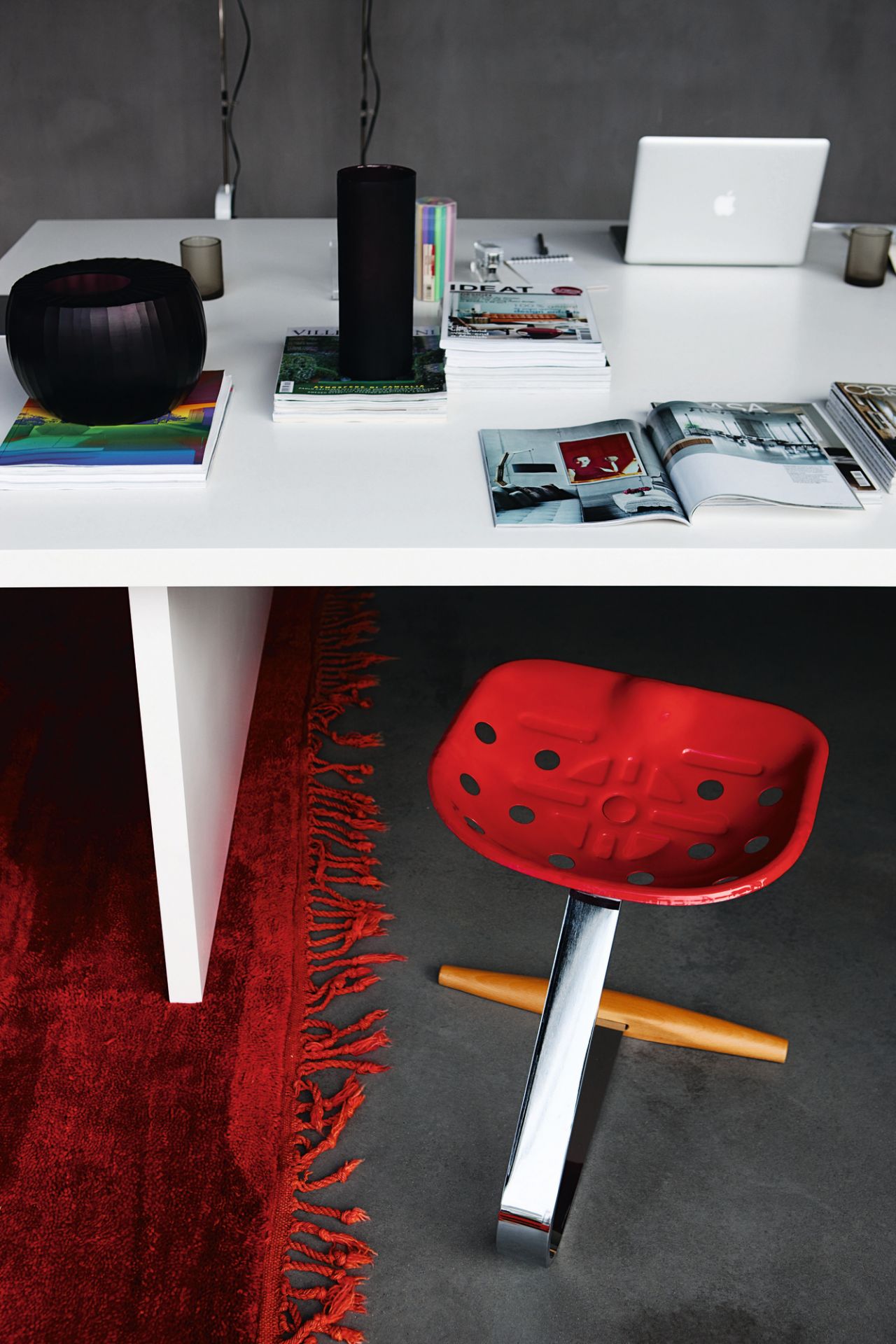 Mezzadro Stool Tabouret Zanotta