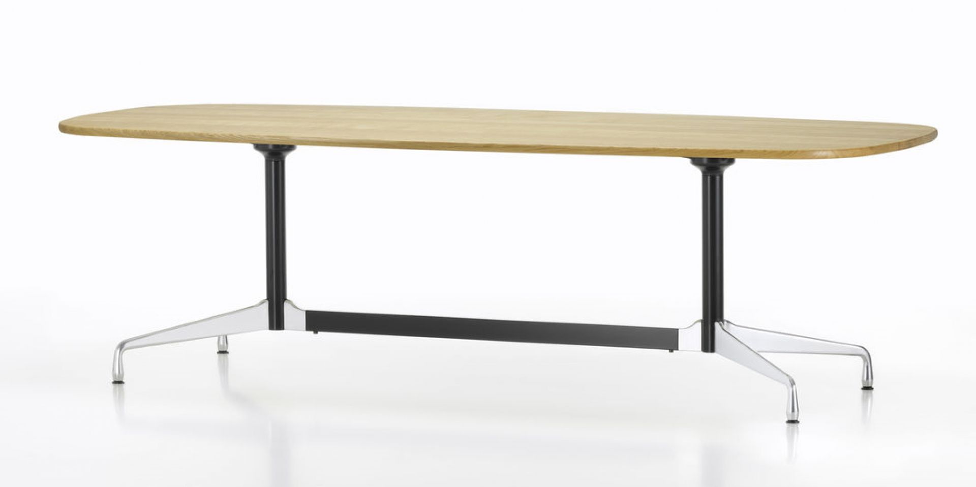 Eames Segmented Table Dining Bootsform Table à manger 220 cm Vitra