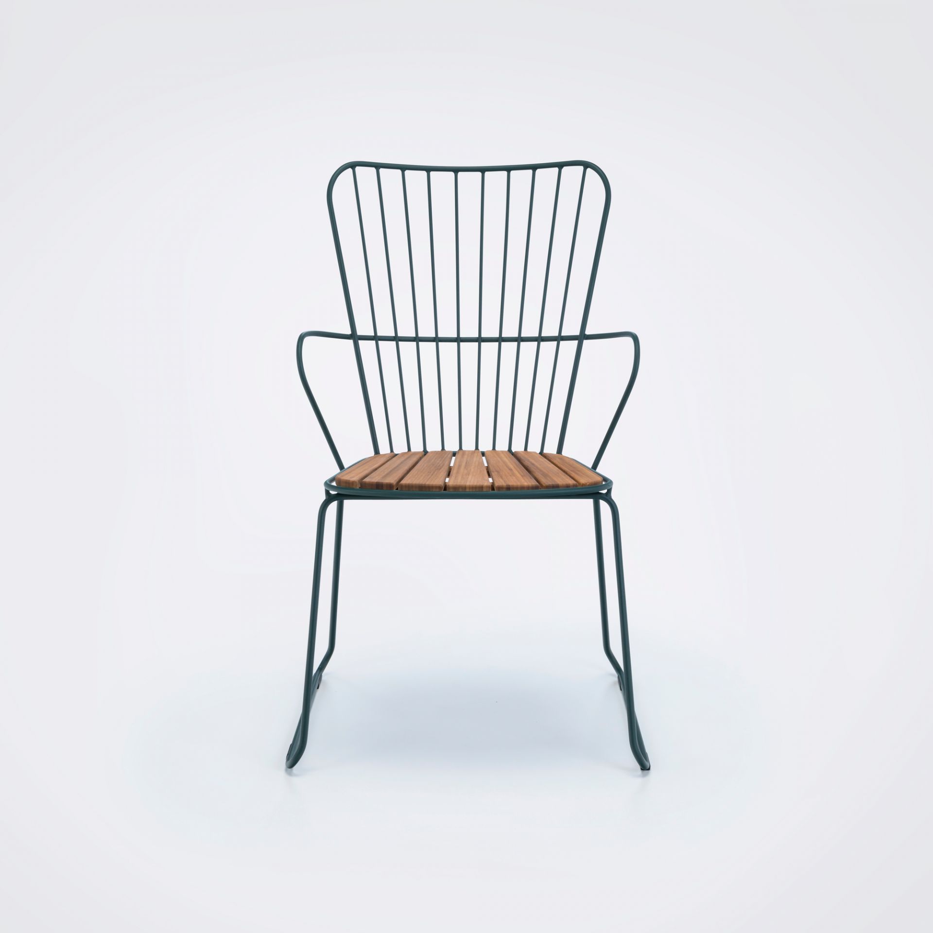 Paon Outdoor Dining chair Chaise Outdoor Houe Pin vert