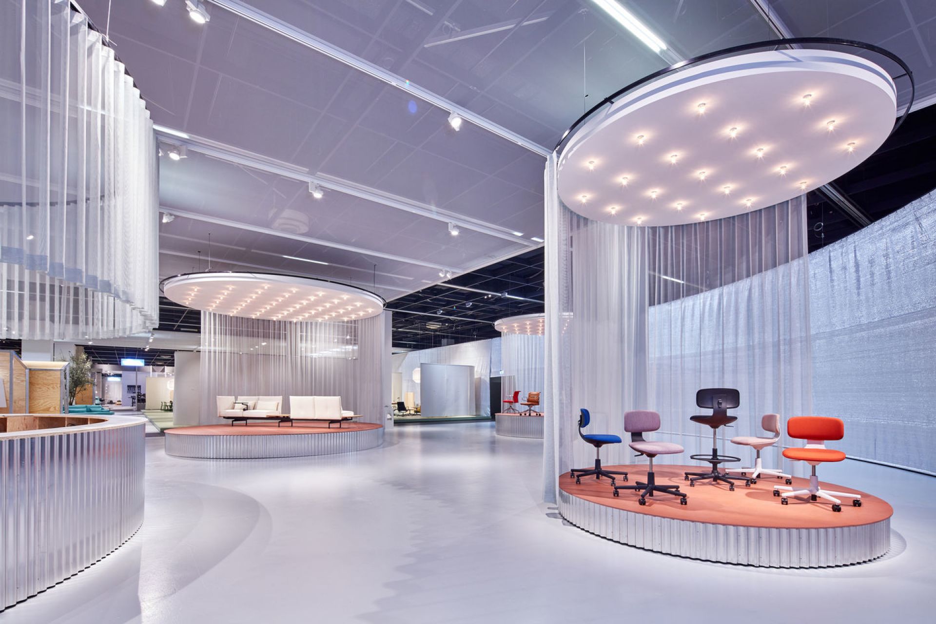 Rookie haise pivotante de bureau Vitra
