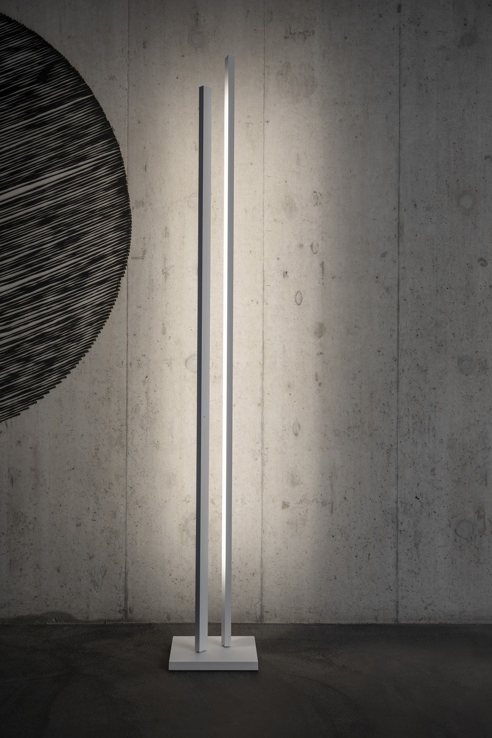 Parallel Floor lamp Lampadaire stele Parallel Floor lamp Lampadaire stele