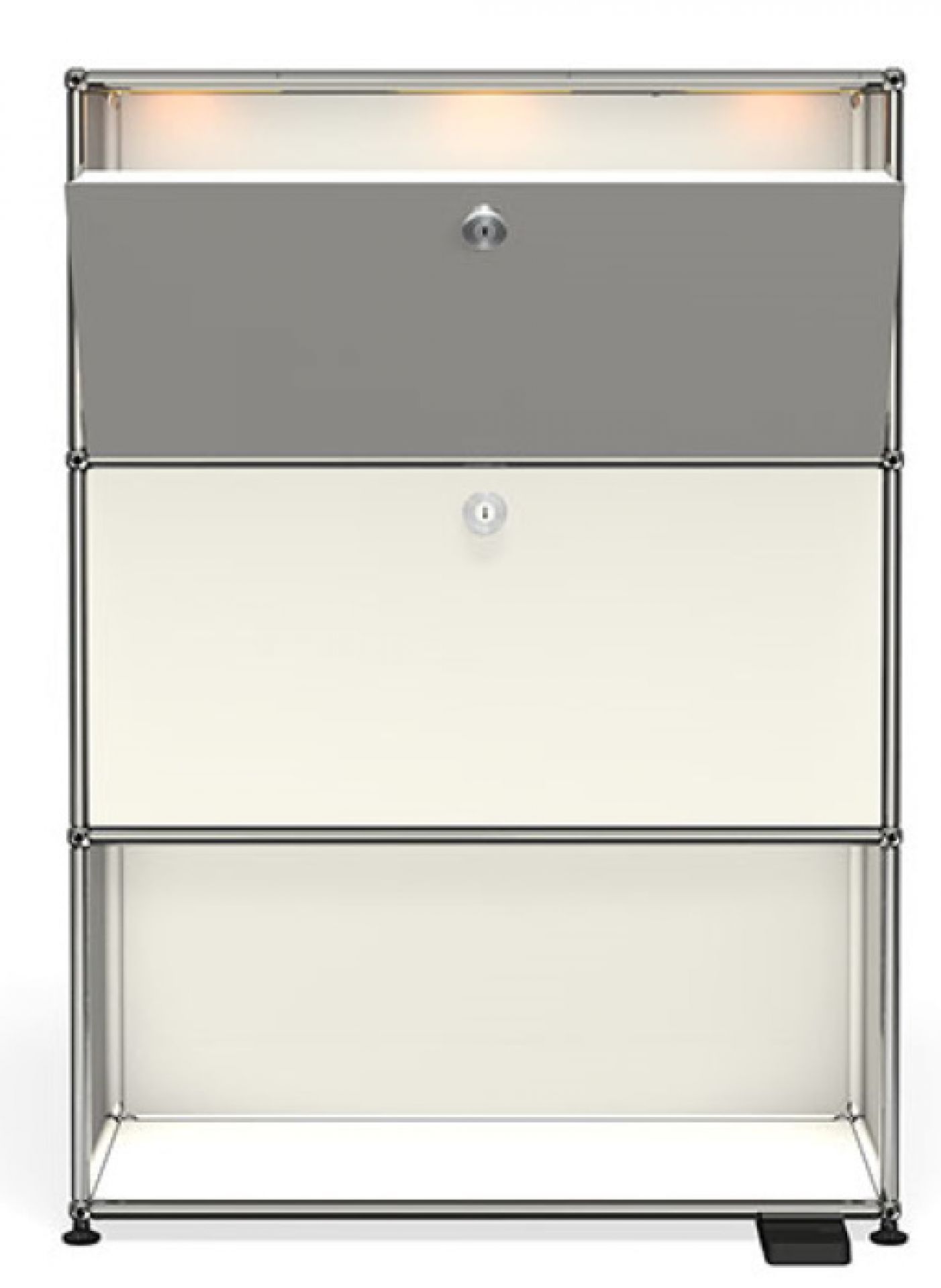 USM Haller E Highboard Blanc pur