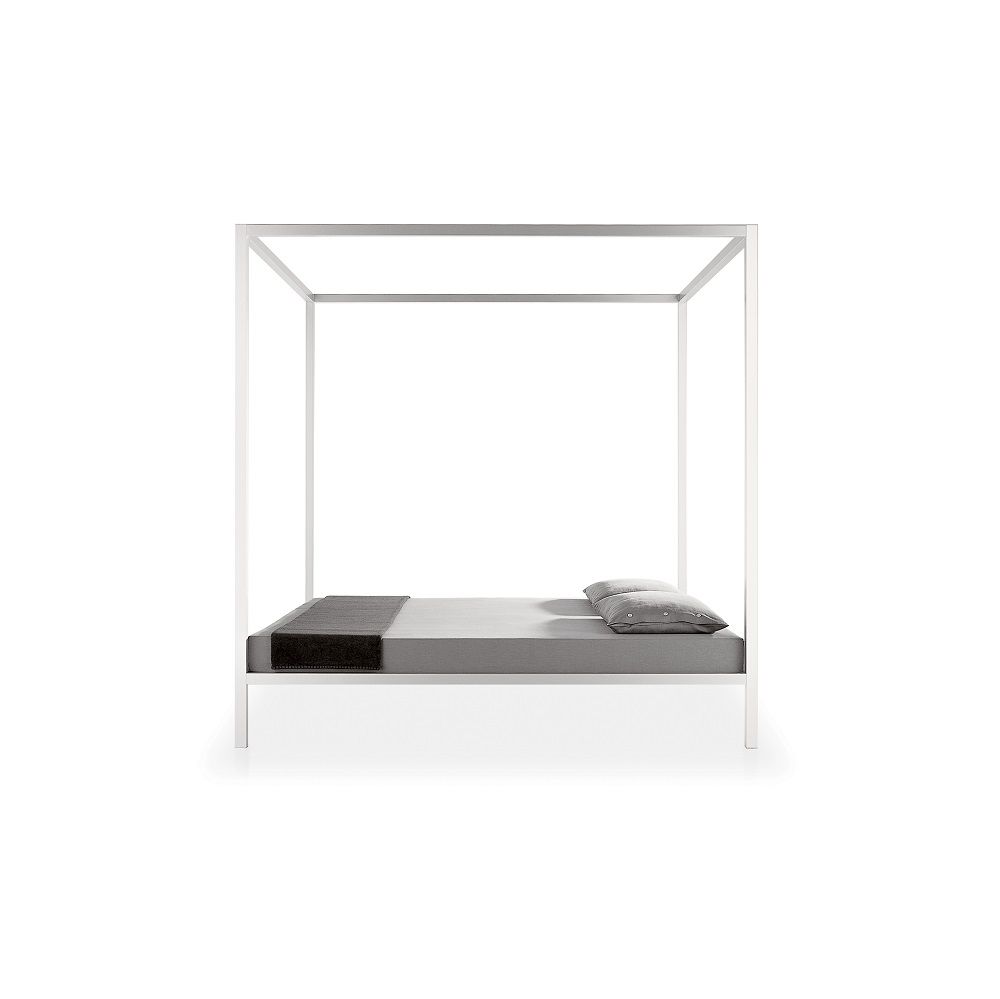 Aluminium Bed Lit à baldaquin MDF Italia